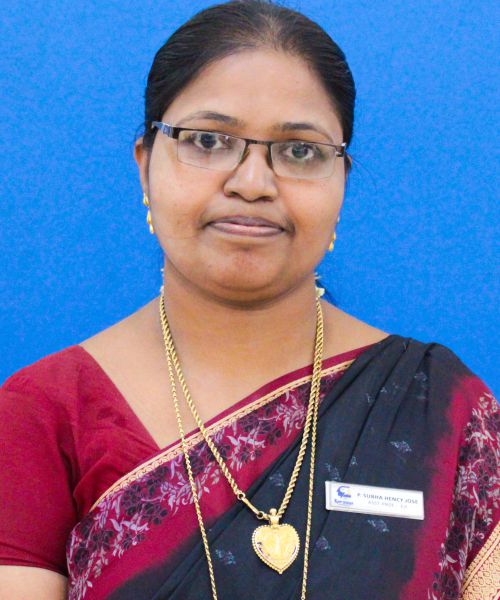 Dr. Subha Hency Jose, M.E., Ph.D